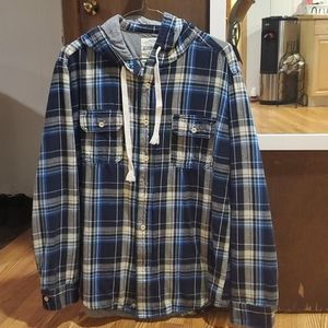 Aeropostale Mens Sweater with Hood